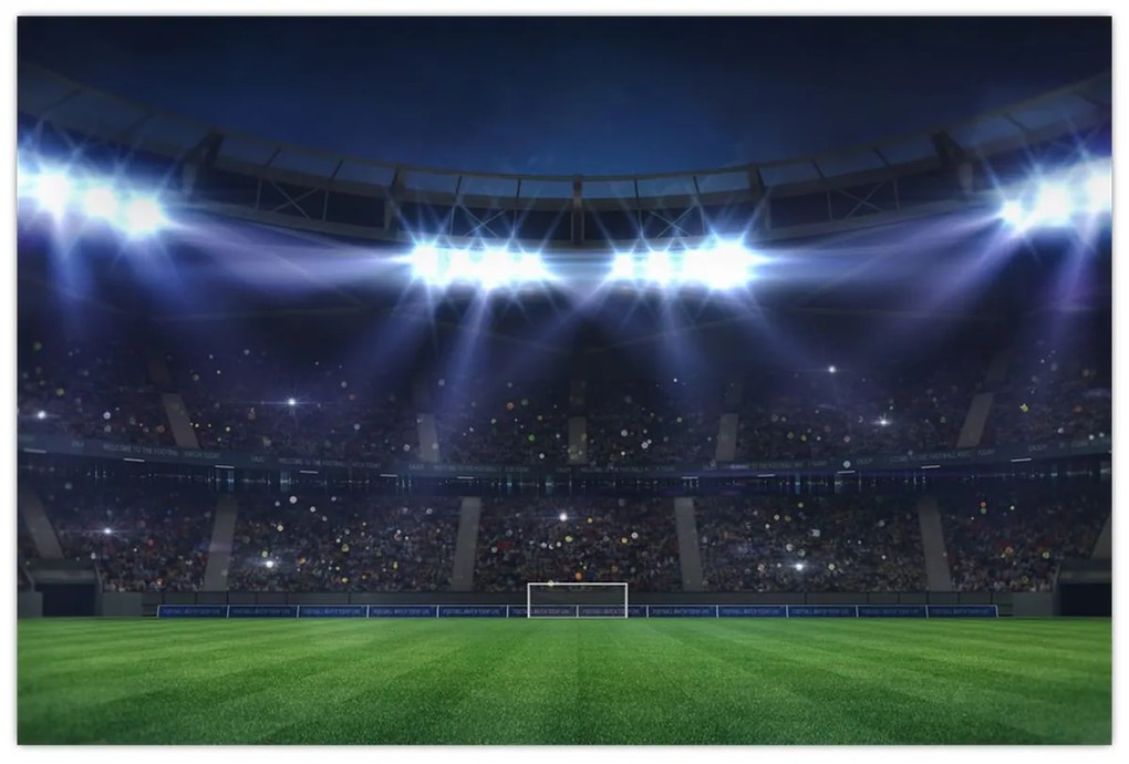 Tablou - Stadion de fotbal (90x60 cm)