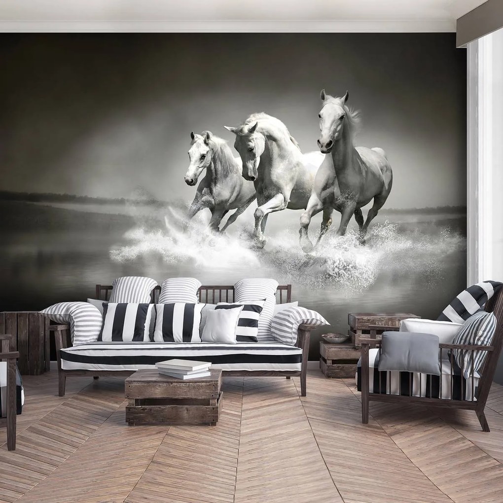 Fototapet - Unicorn (254x184 cm)