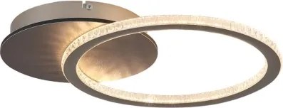 Searchlight 37121CP - Plafonieră LED reglabilă, specificații: LED/18W/230V, 3000K, 35x45 cm