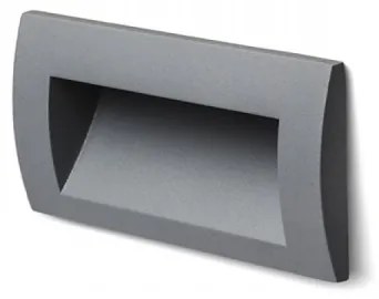 Corp de iluminat LED încastrat de exterior GORDIQ LED/3W/230V IP65 RED-Design Rendl-R12538