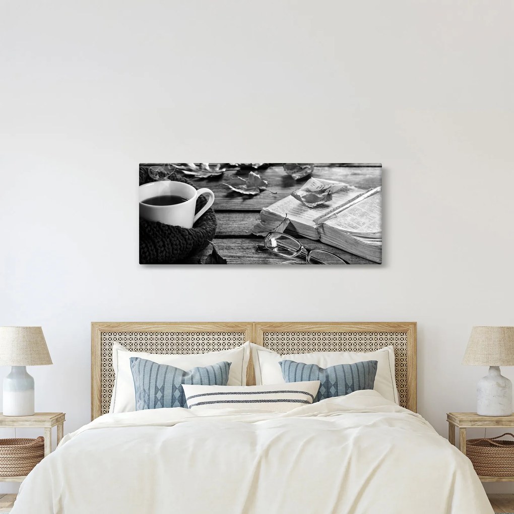 Tablou - O zi liniștită de toamnă (120x50 cm)