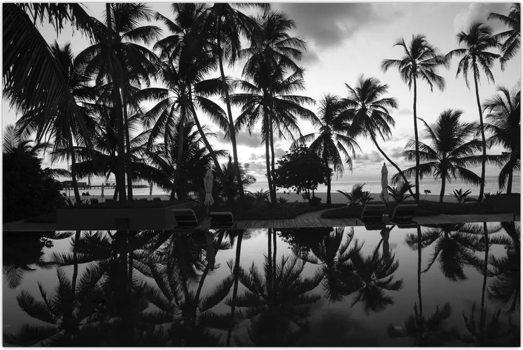 Tablou - Insula tropicală (90x60 cm)