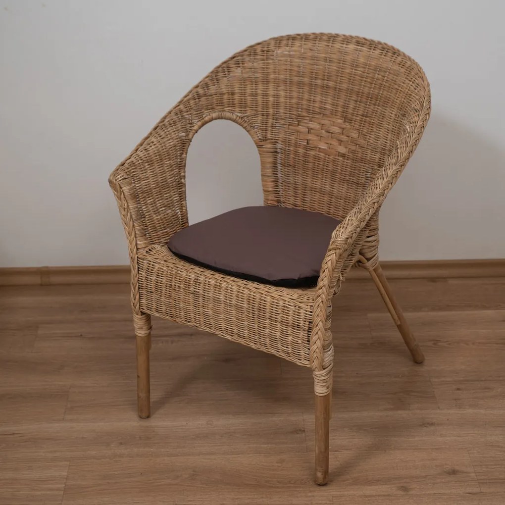 Perna scaun standard maro