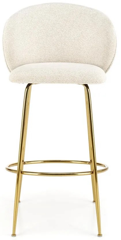 Scaun de bar Barry, crem