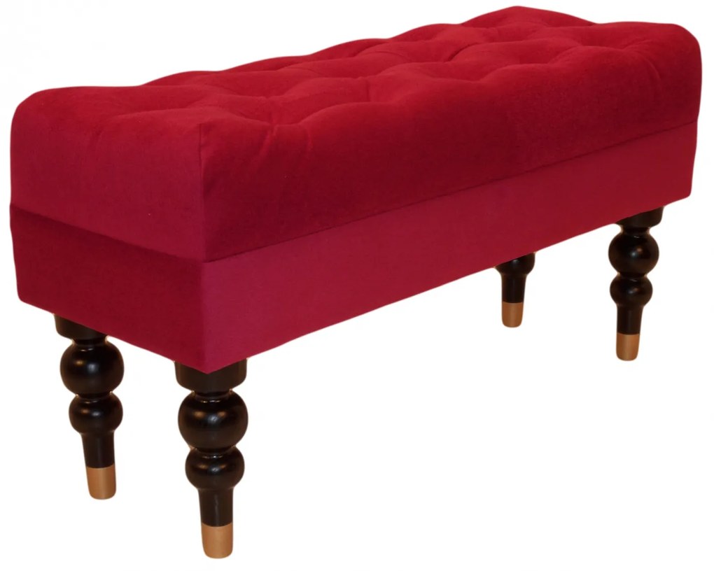 Bancheta Diana Classic, Visiniu, 85x44x30 cm
