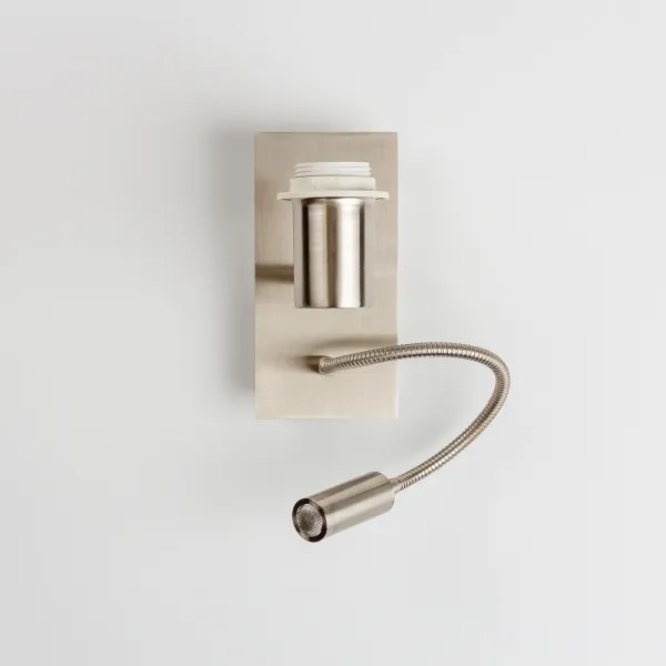 Lampă LED de perete Brilagi NUBILA 1xE27/25W/230V + LED/3W crom/antracit