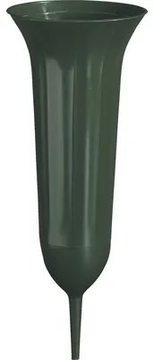 Vas pentru flori Geli plastic, Ø 9 cm, verde