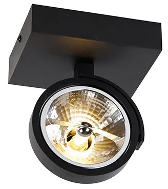 Spotlight de design negru reglabil - Go