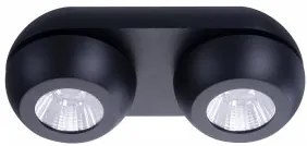 Spot aplicat led 2X9W OJOS AZ4199 AZZARDO