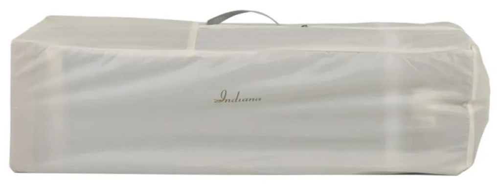 Patut pliant transformabil in tarc copii NOVOKIDS™ Indiana NEST, 62X125 cm, 2 Niveluri, Jucarie Carusel muzical, Fermoar acces lateral, Geanta bebe,