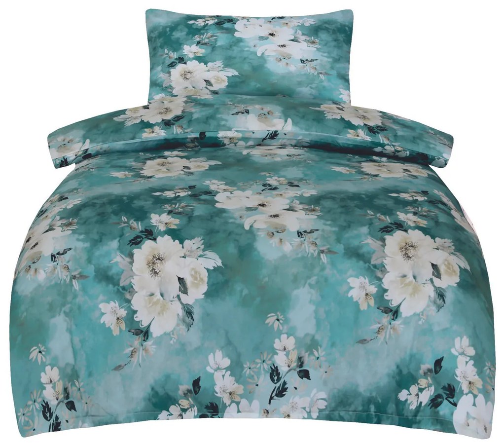 Lenjerie de pat Satin Deluxe Fiona, 140 x 200 cm, 70 x 90 cm