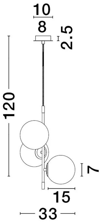 Lustra/Pendul design modern GITCHI