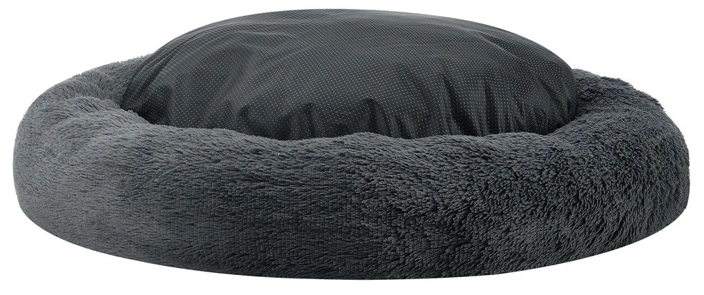 Pat Monty rotund 120 cm gri închis