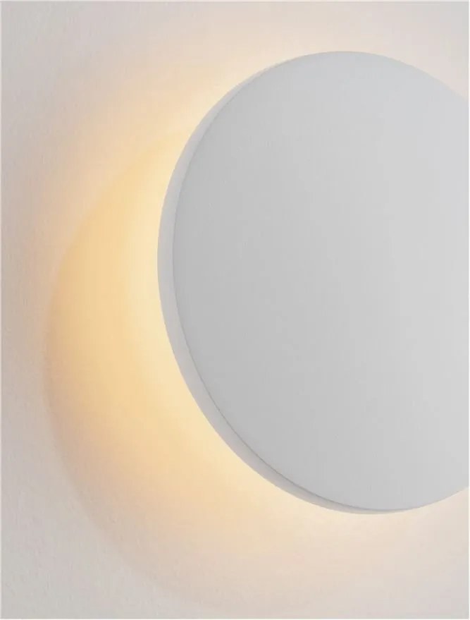 Aplica LED ambientala iluminat exterior IP65 COPPER D-13,5cm