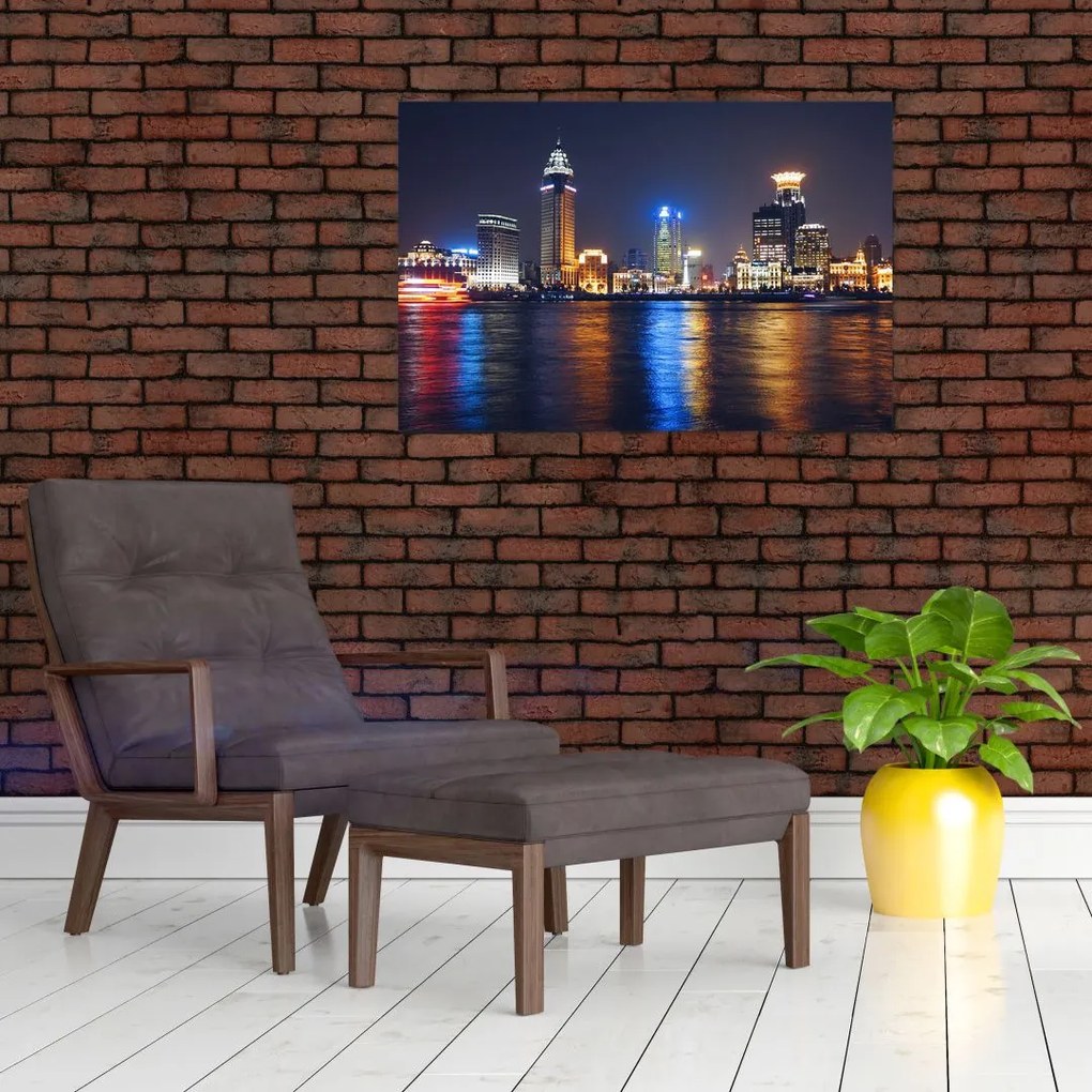 Tablou - Reflectările nopții (90x60 cm)