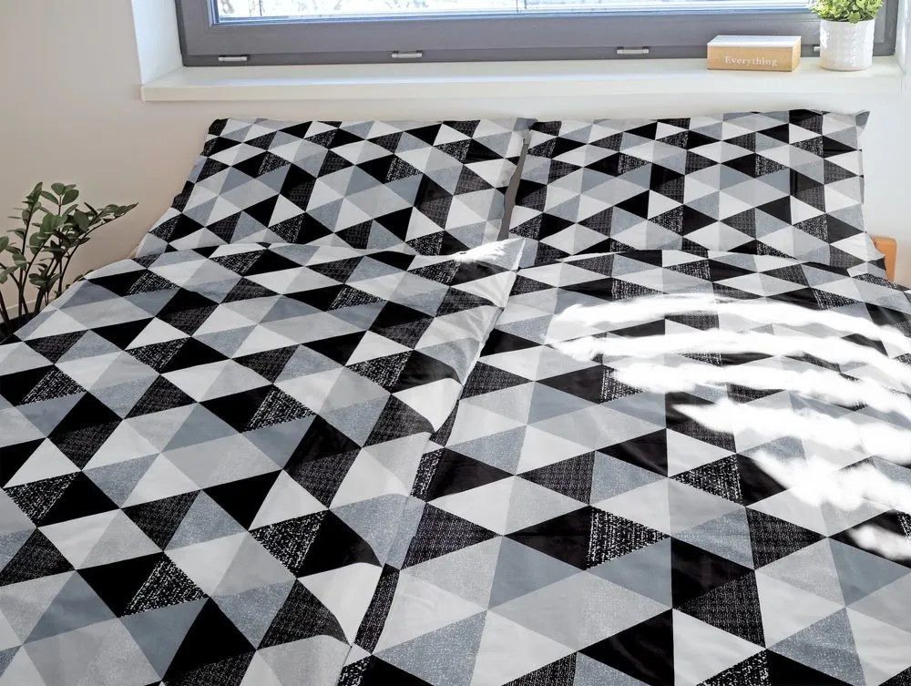 Lenjerie de pat din bumbac LENKA