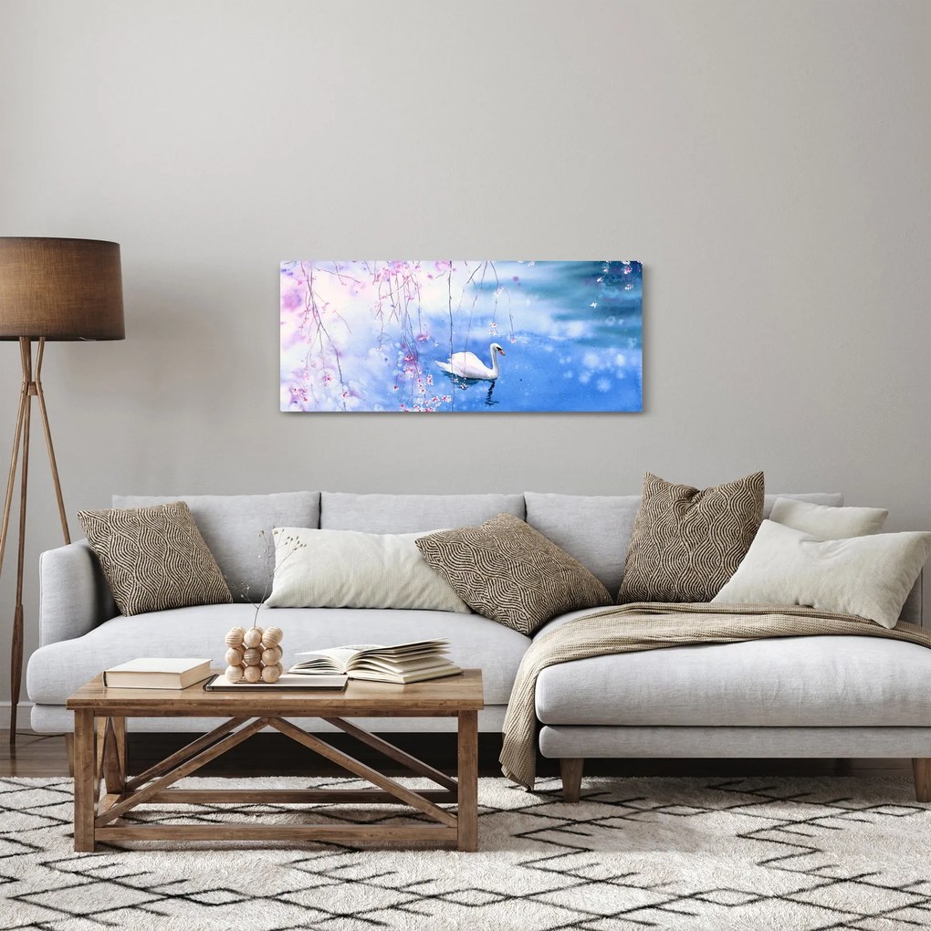 Tablou - Lacul magic (120x50 cm)
