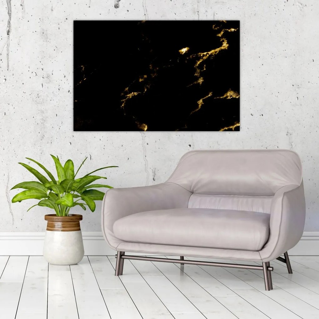 Tablou - Decor rău (90x60 cm)