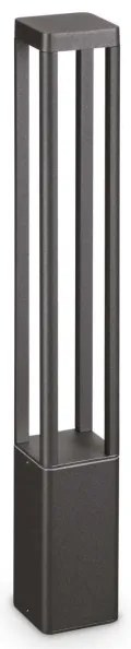 Lampă LED de exterior Ideal Lux TIFONE LED/8,5W/230V 65,5 cm IP65 antracit