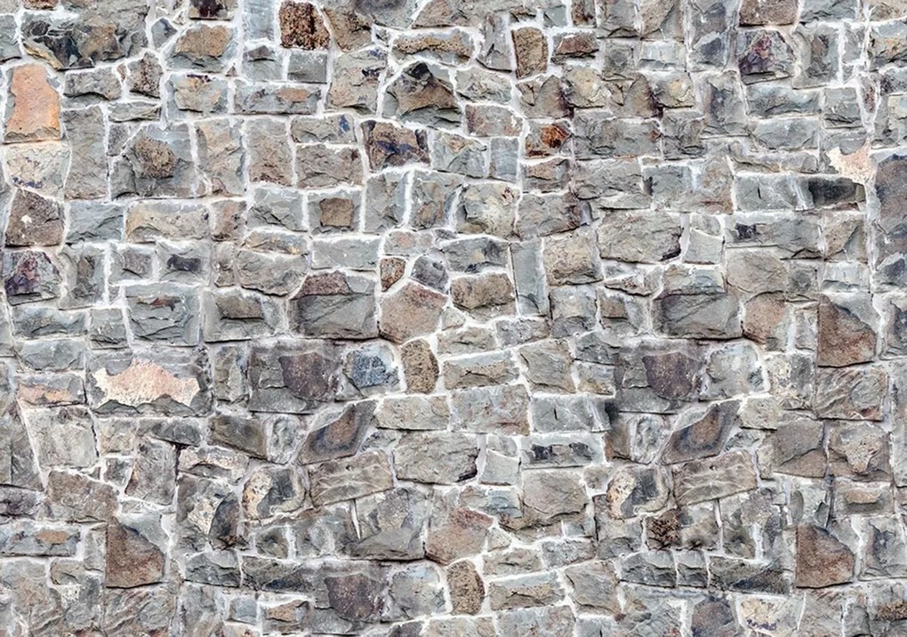 Fototapet - Perete din piatră (254x184 cm)