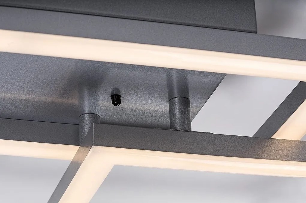 Plafoniera LED cu telecomanda Ellinor 55x45cm