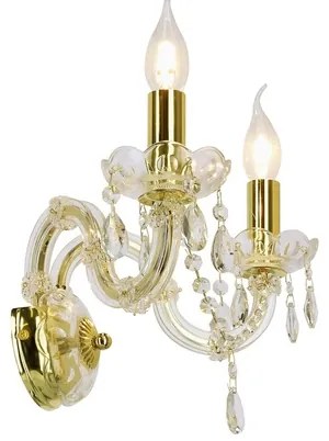 Aplică perete MARIA TERESA 2xE14/40W/230V