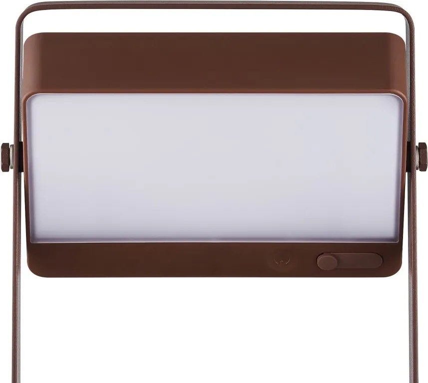 Lampa solara LED portabila IP44 Saulio maro deschis