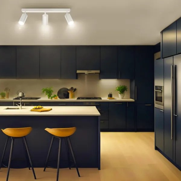 Brilagi - Spot LED dimabil SELE 3xGU10/6W/230V alb