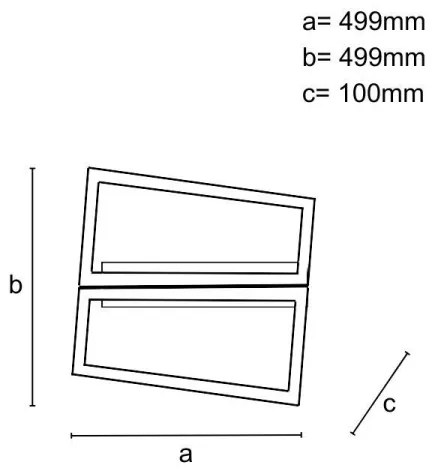 Plafonieră LED dimabilă, 65W, 230V, 3000–6500K, cu telecomandă inclusă
