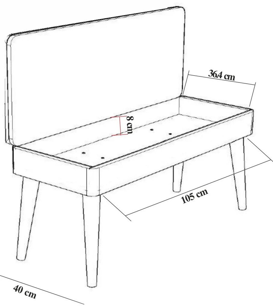 Mobilier pentru hol Feliz 727 (Stejar sonoma + Albastru închis). 1089413