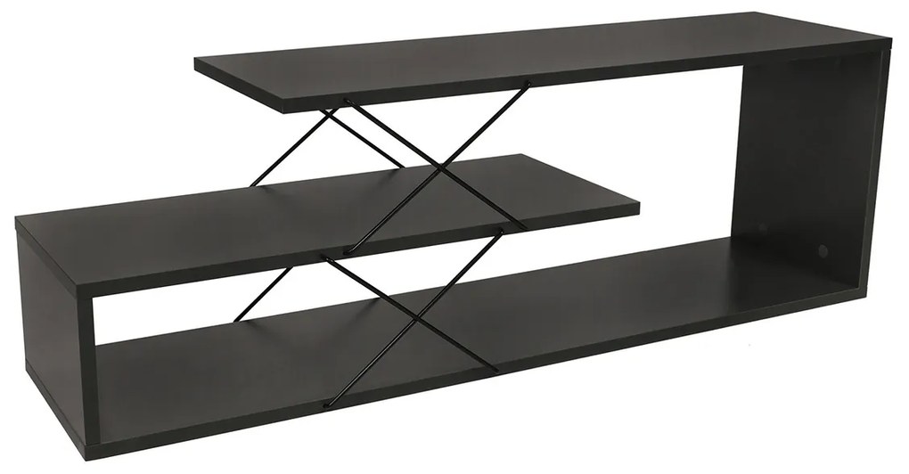 Măsuță TV Zigzag Anthracite