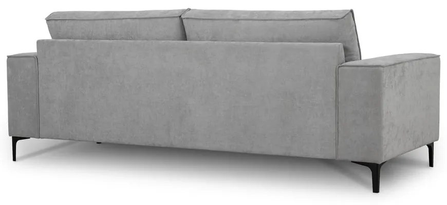 Canapea gri deschis 224 cm Copenhagen – Scandic