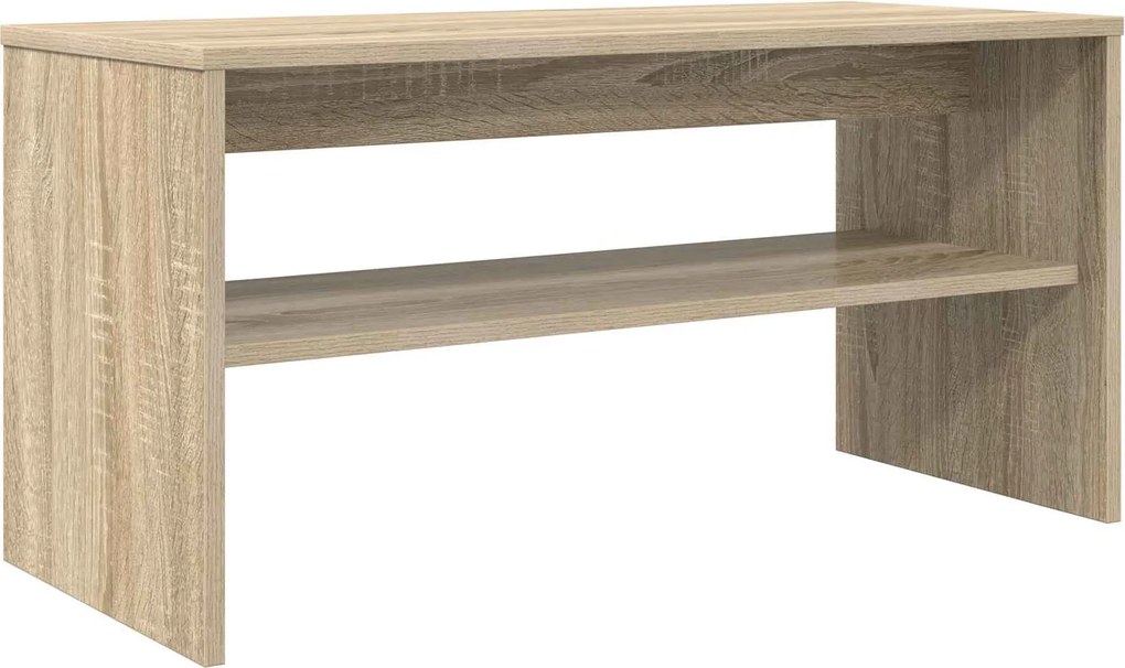 vidaXL Cabinet TV Stejar Sonoma 80 x 35 x 40 cm Lemn compozit
