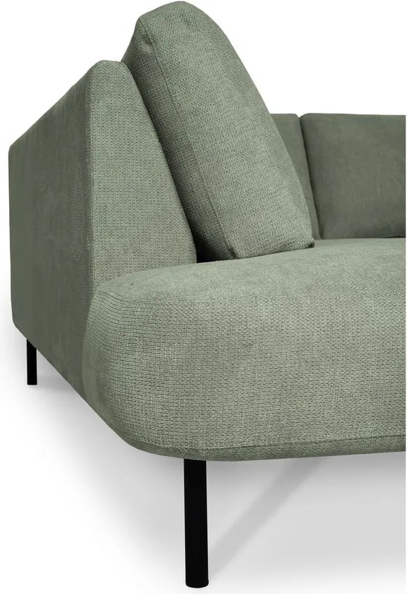 Colțar verde (cu colț pe partea stângă /în formă de "U") Hero – Scandic