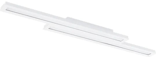Eglo 32164 - Plafonieră LED RGBW SALITERAS-C dimabilă LED/24W/230V, albă
