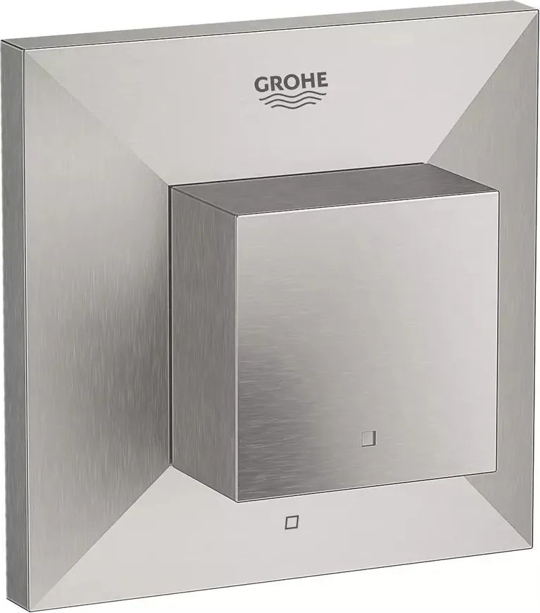 Comutator incastrat Grohe Allure Brilliant crom periat Supersteel