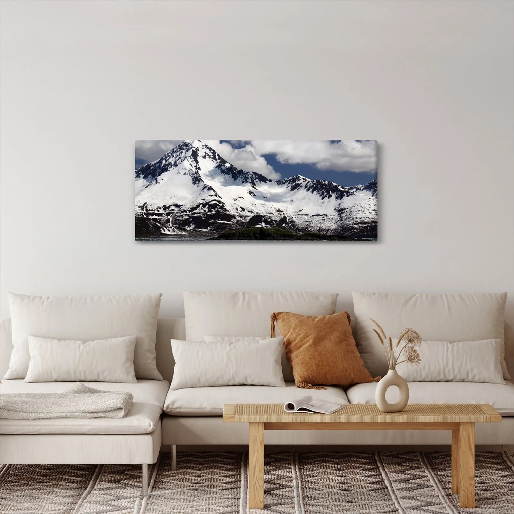 Tablou - Parcul Național Kenai Fjords (120x50 cm)
