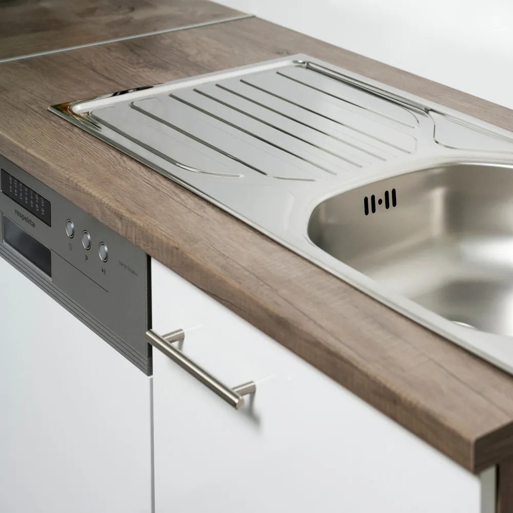 Blat de bucătărie 110 x 60 x 2,8 cm stejar York