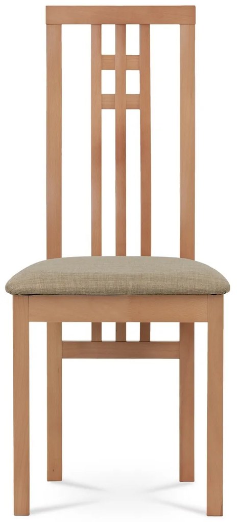 Scaun din lemn masiv BC-2482, fag