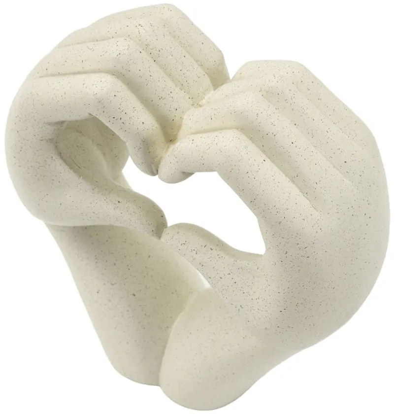Mauro Ferretti Sculptura Love Stons Cm 16,5X7X18 | Aosom Romania