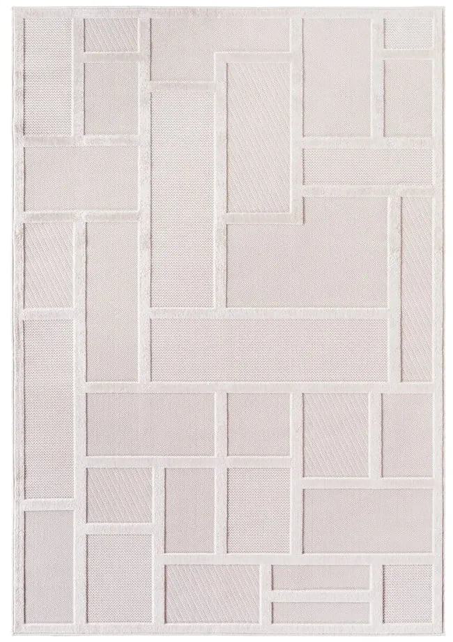 Covor pentru exterior și interior crem 120x170 cm Doha 1657 Cream – Ayyildiz Carpets