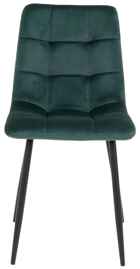 Scaun de luat masa Middelfart verde închis