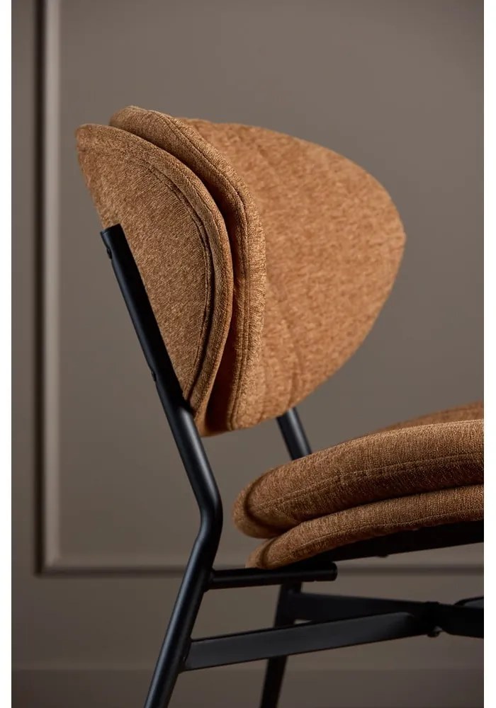 Fotoliu portocaliu Burma – Actona