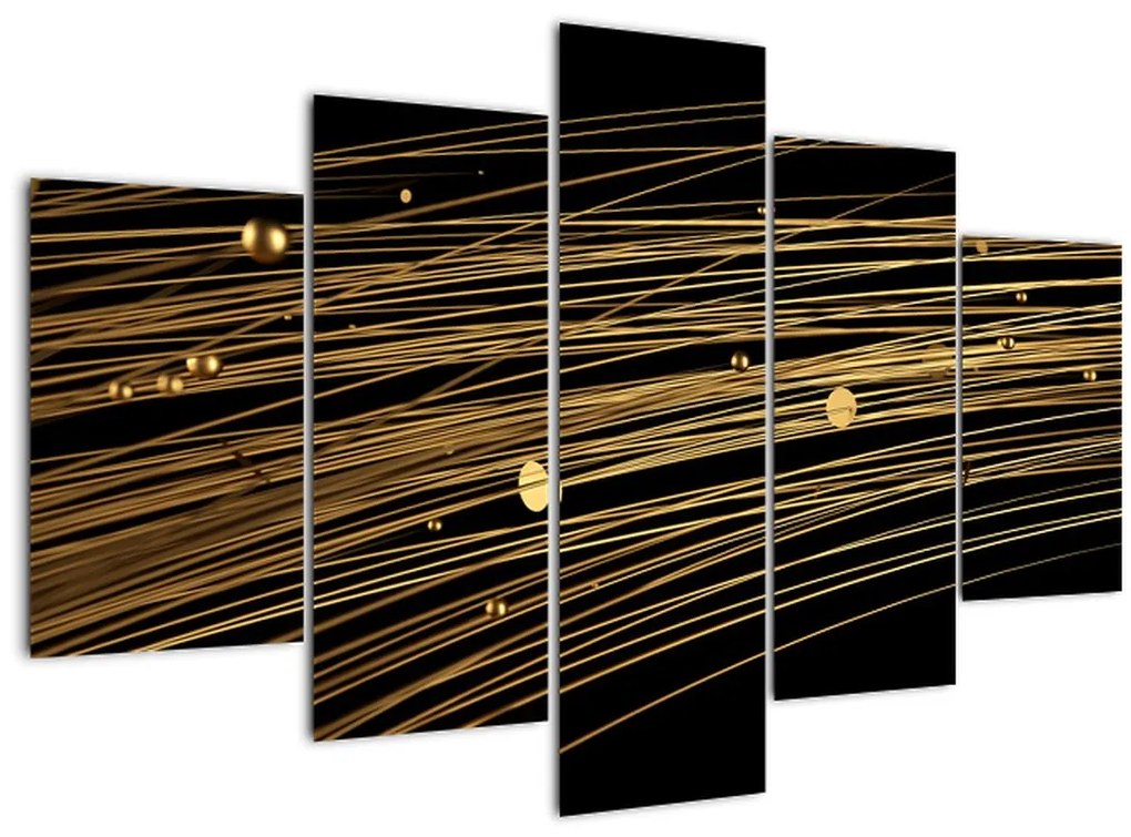 Tablou abstrat (150x105 cm)