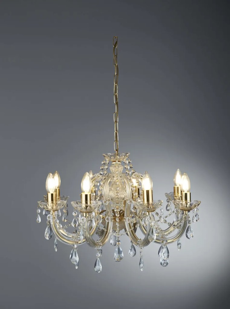 Candelabru elegant design clasic Marie Theresea 8L 699-8 SRT