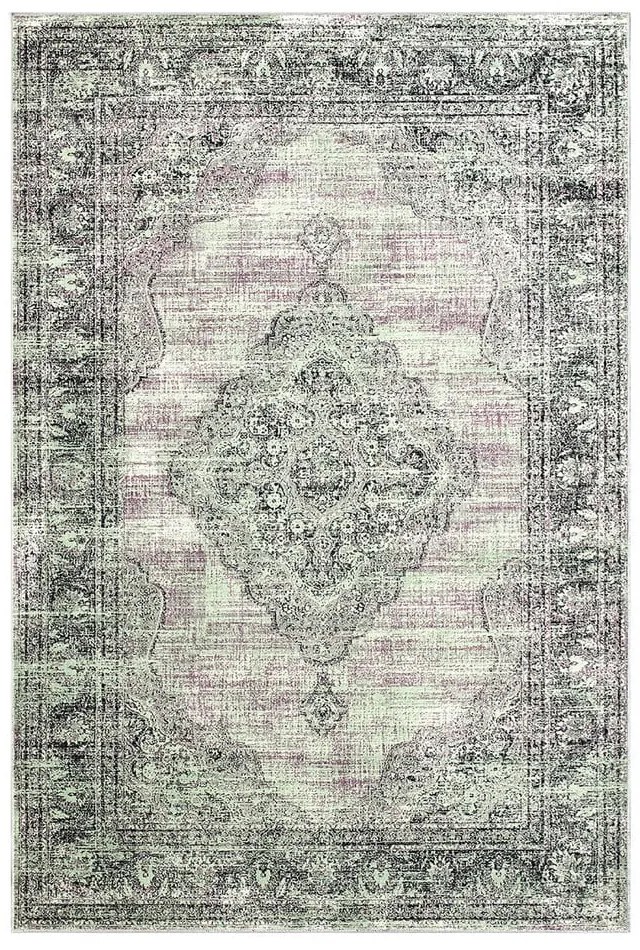 Covorașe de baie verzi-gri 2 buc. 60x100 cm – Foutastic