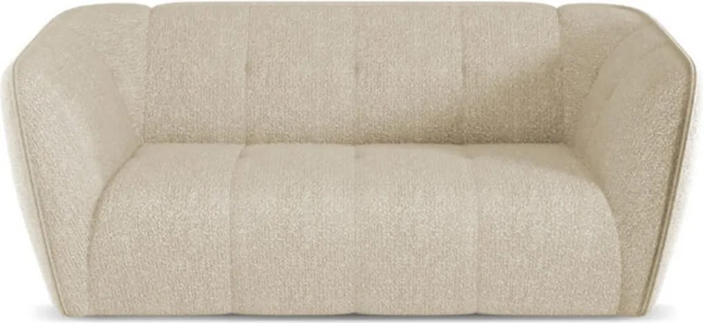 Canapea lemn masiv Malina 2 locuri, 215 × 81 × 115 cm