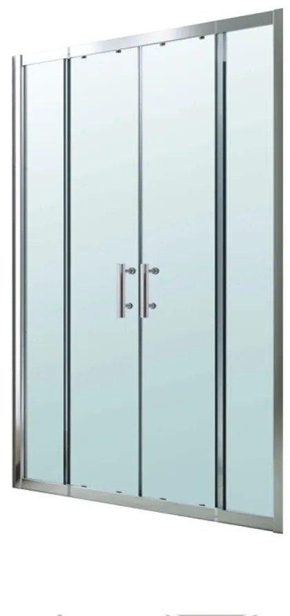 Tavern 160x190 cm ușă dublă de duș