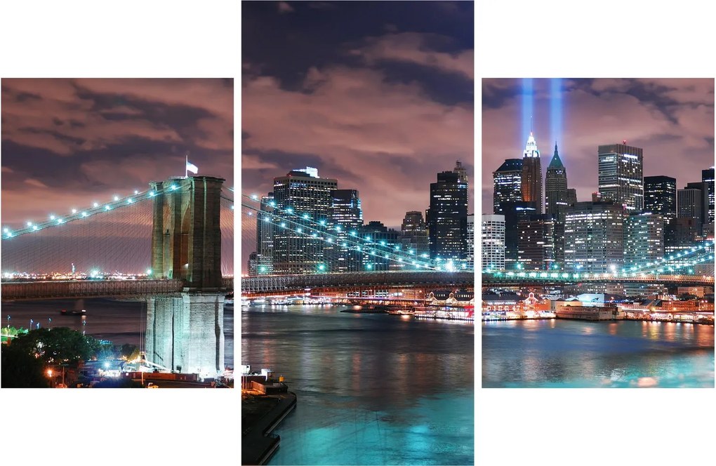 Tablou - New York, Manhattan (90x60 cm)