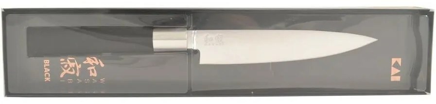 Kai Cuțit universal Wasabi Black, 15 cm, L